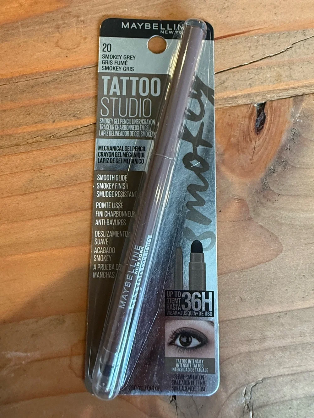 NWT MAYBELLINE Smokey Grey Eye Liner